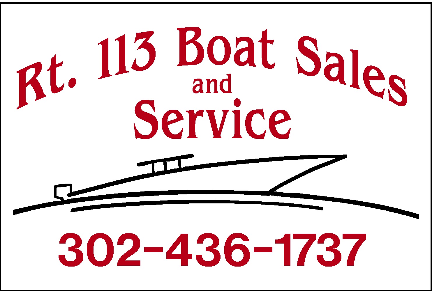 RT 113 Boat Sales logo