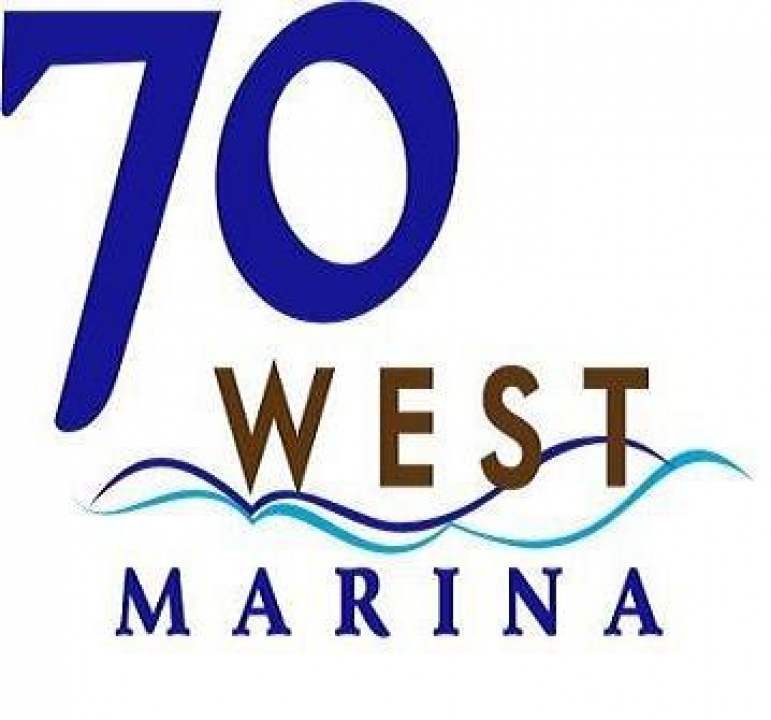 70 West Marina logo