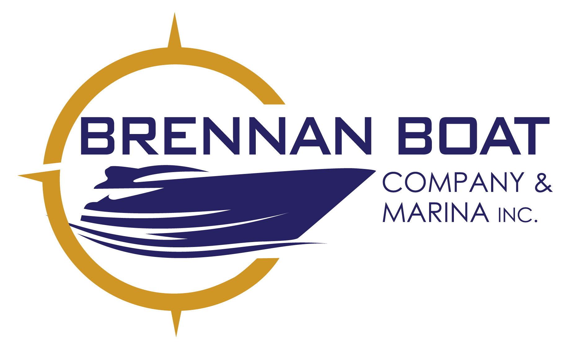 Brennan Boat Company & Marina - Brennan Boat Company & Marina logo