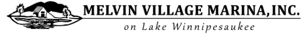 Melvin Village Marina logo