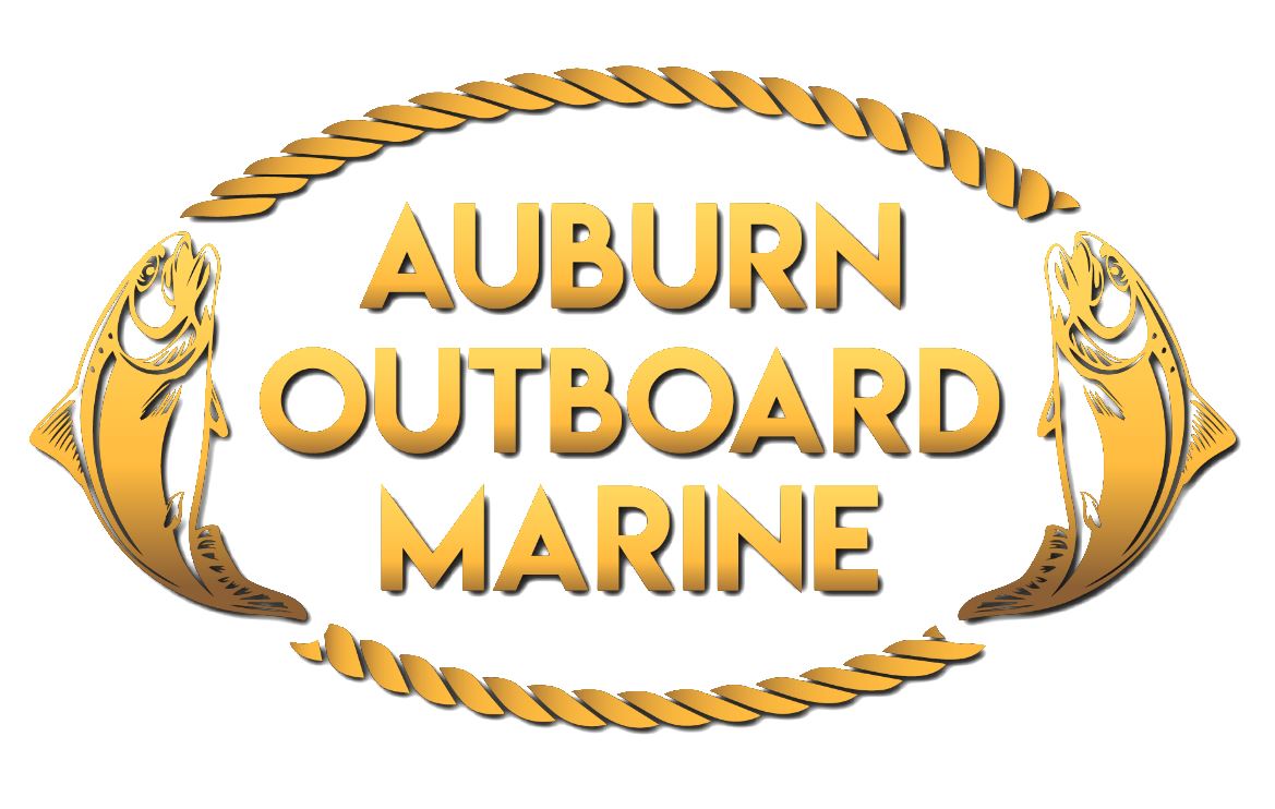 Auburn Outboard Marine - Auburn Outboard Marine logo