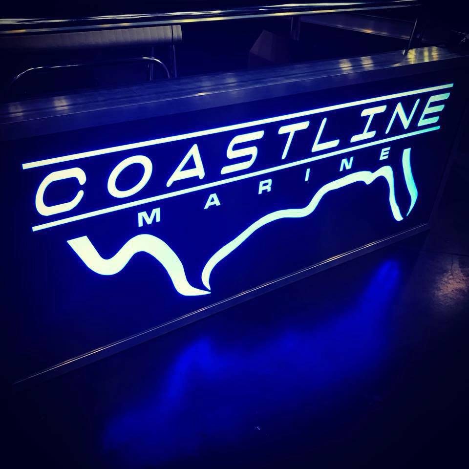Coastline Marine logo