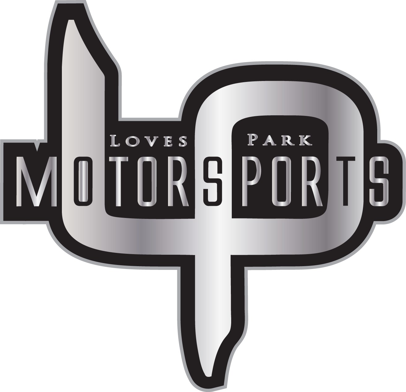 Loves Park Motorsports logo