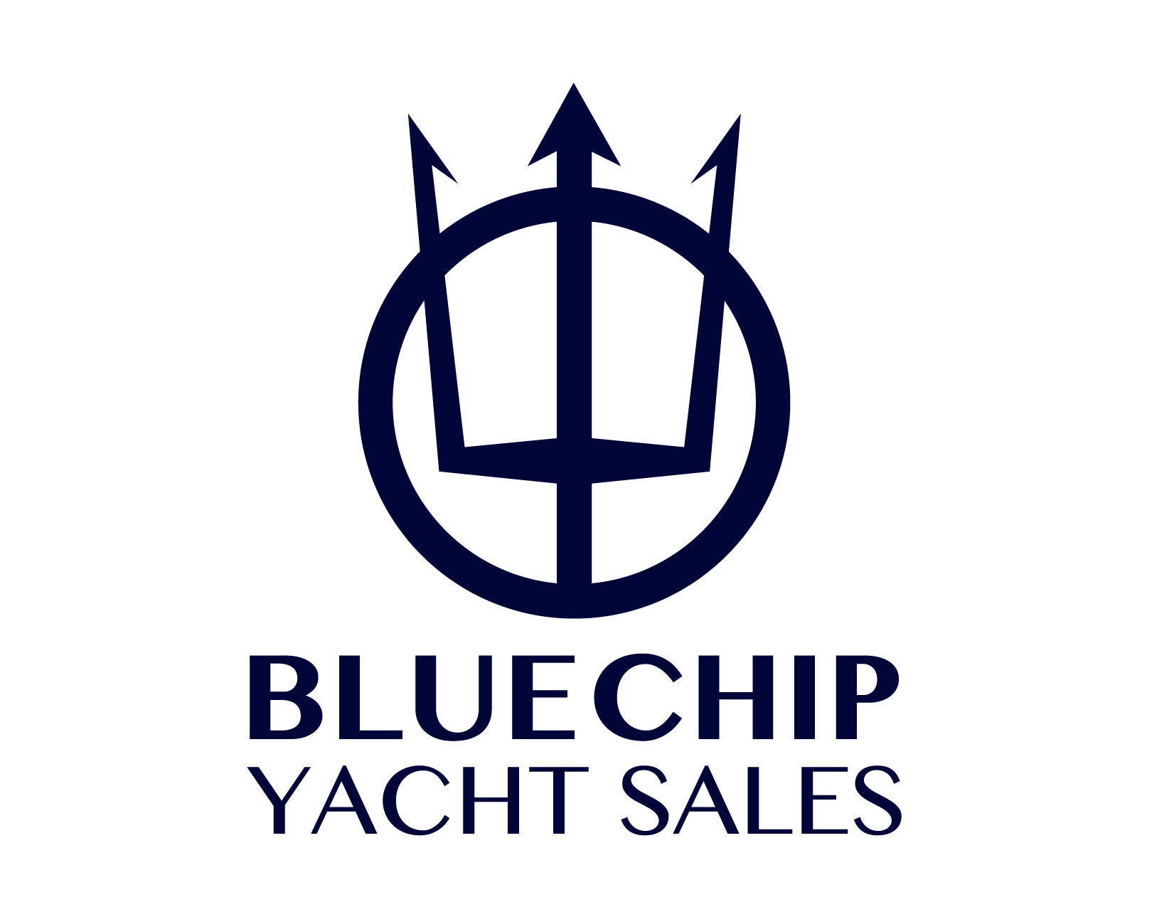 BlueChip Yacht Sales logo