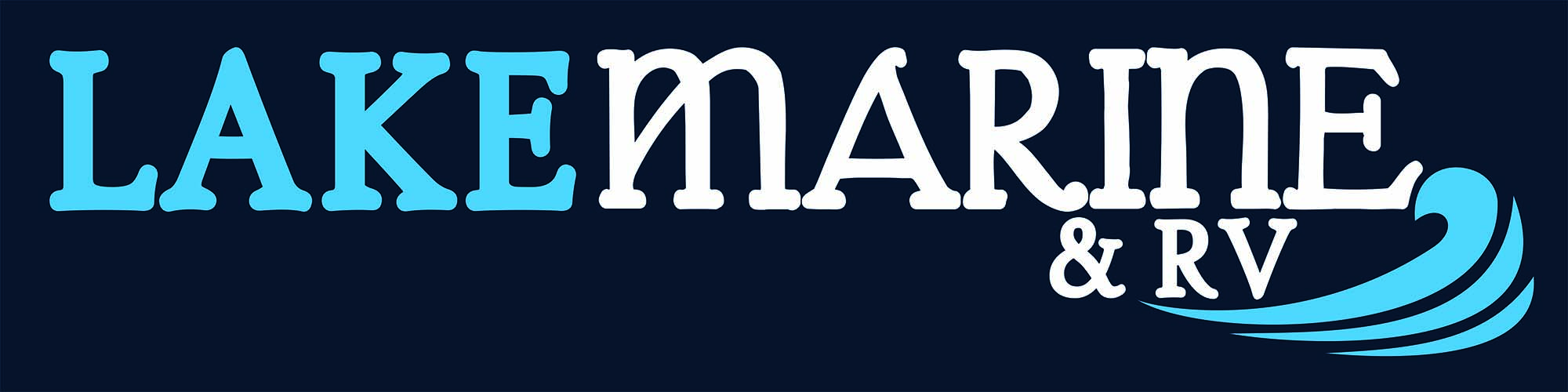 Lake Marine RV - Lake Marine RV logo