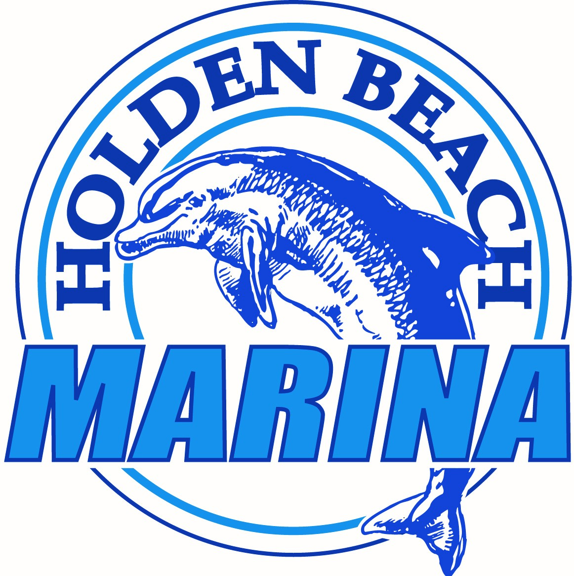 Holden Beach Marina logo