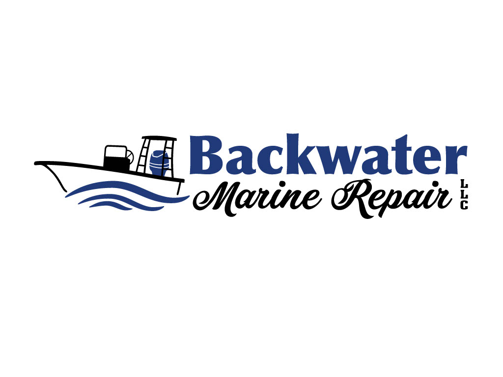 Backwater Marine Repair logo