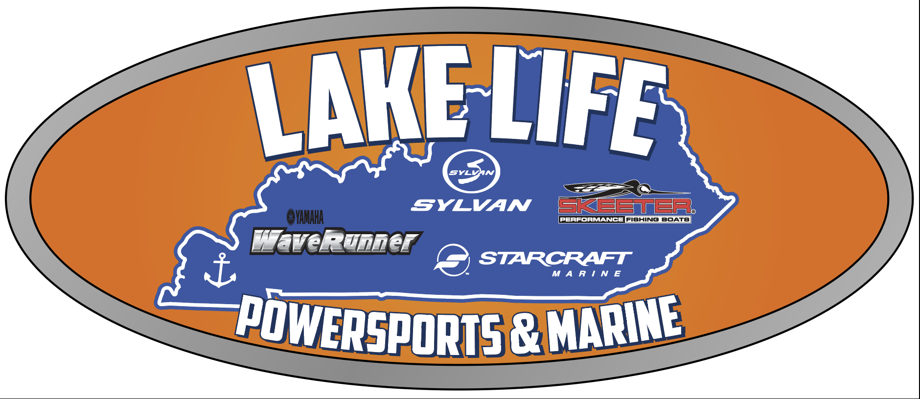 Lake Life Marine logo