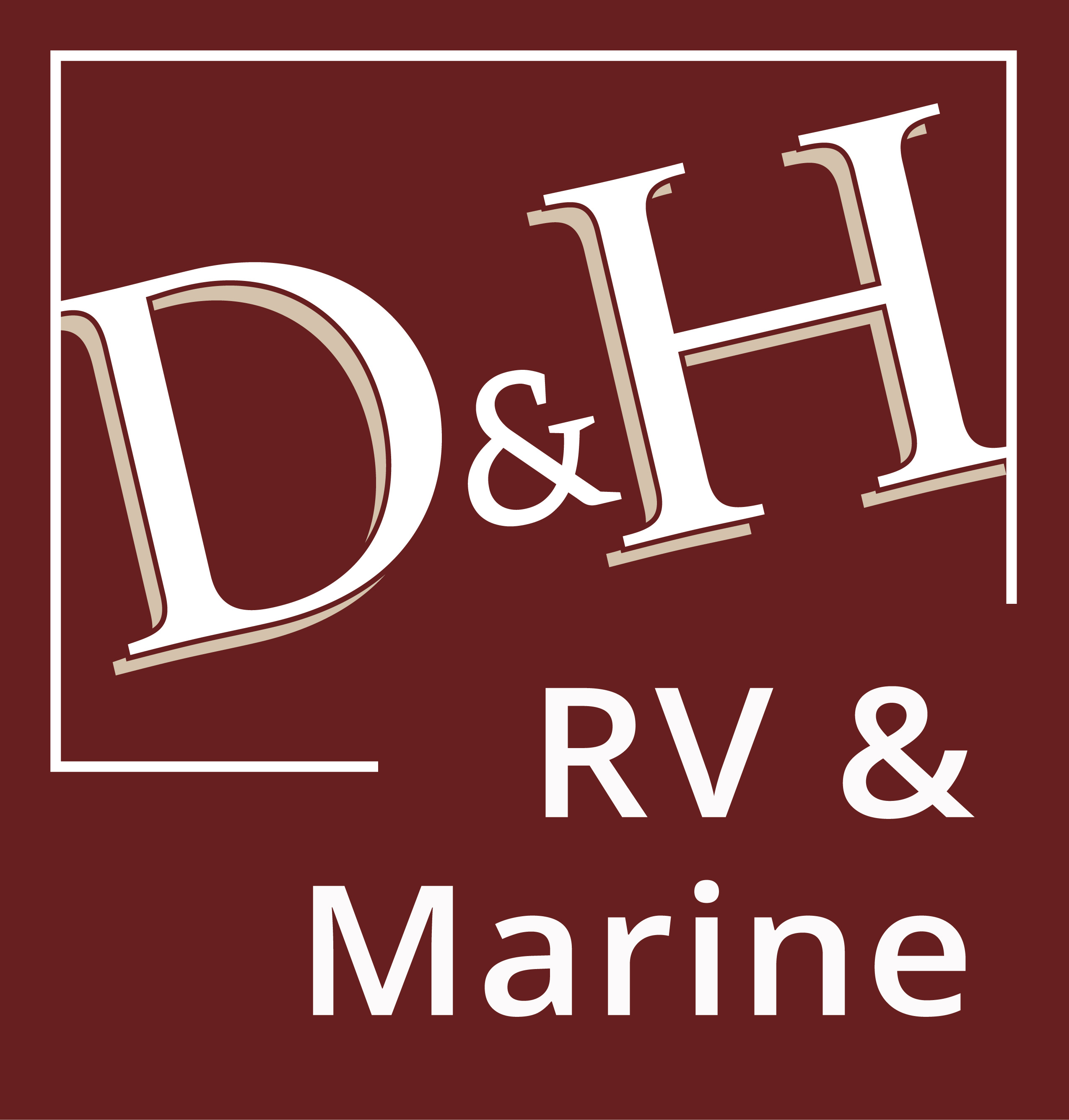 D & H RV Center logo