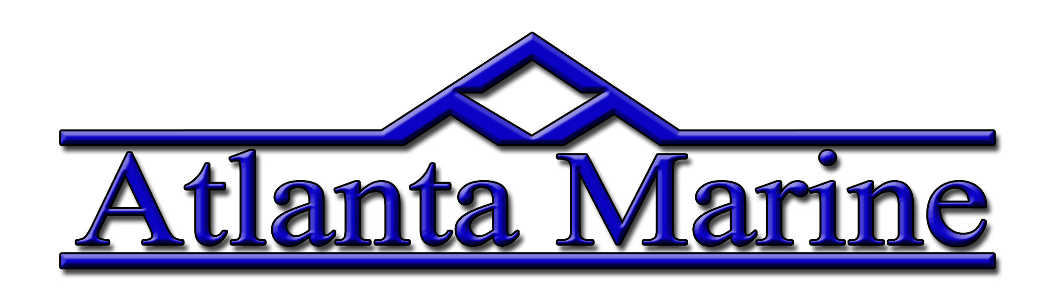 Atlanta Marine Lake Lanier logo