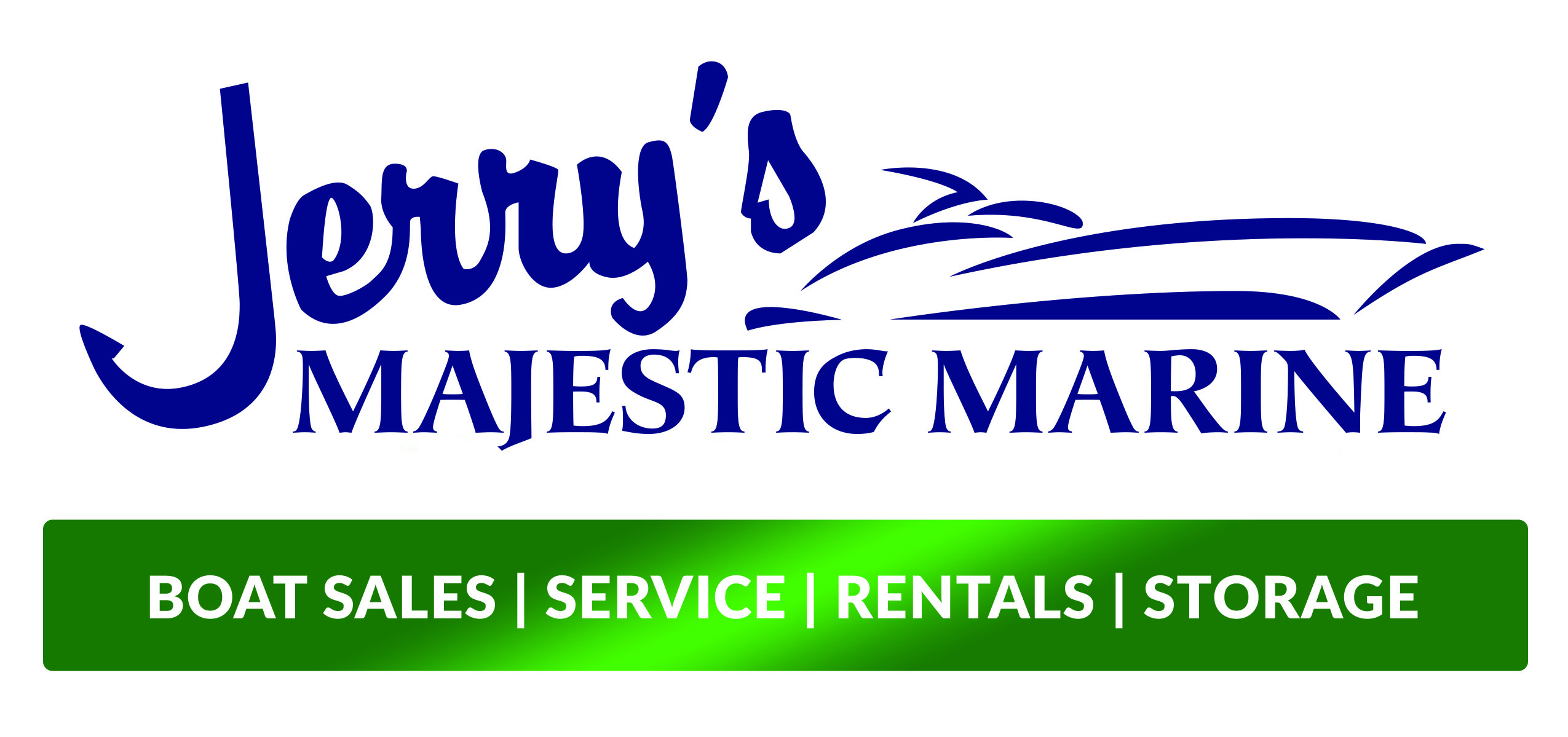 Jerry's Majestic Marine - Jerry's Majestic Marine logo