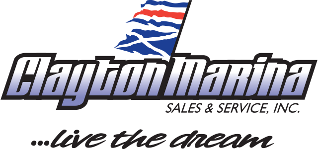 Clayton Marina logo