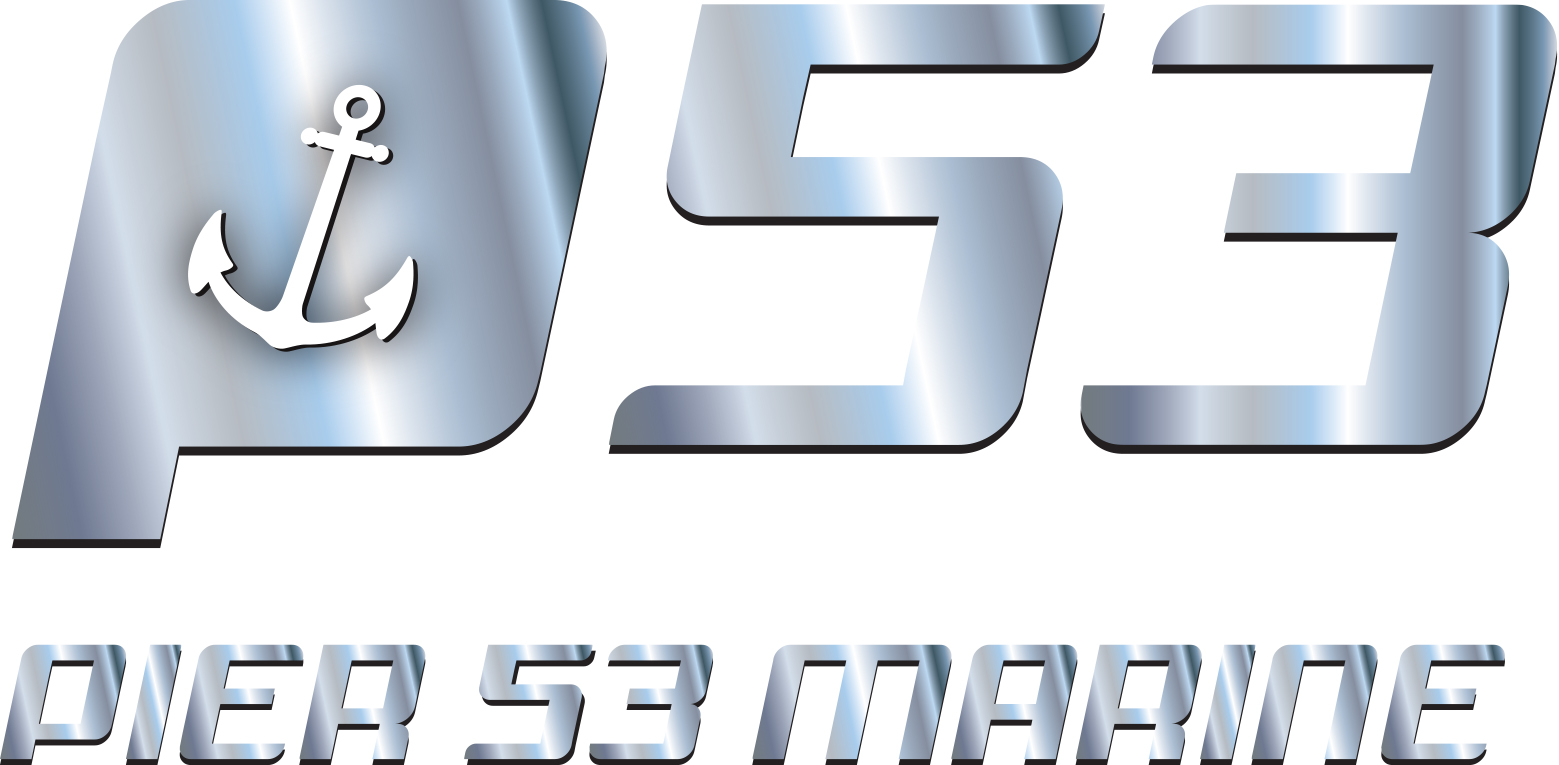 Pier 53 Marine - Pier53Marine logo