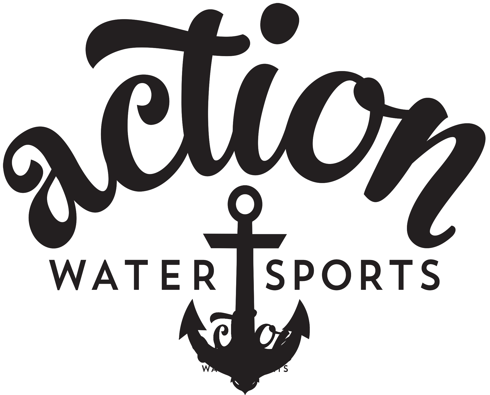 Action Watersports logo