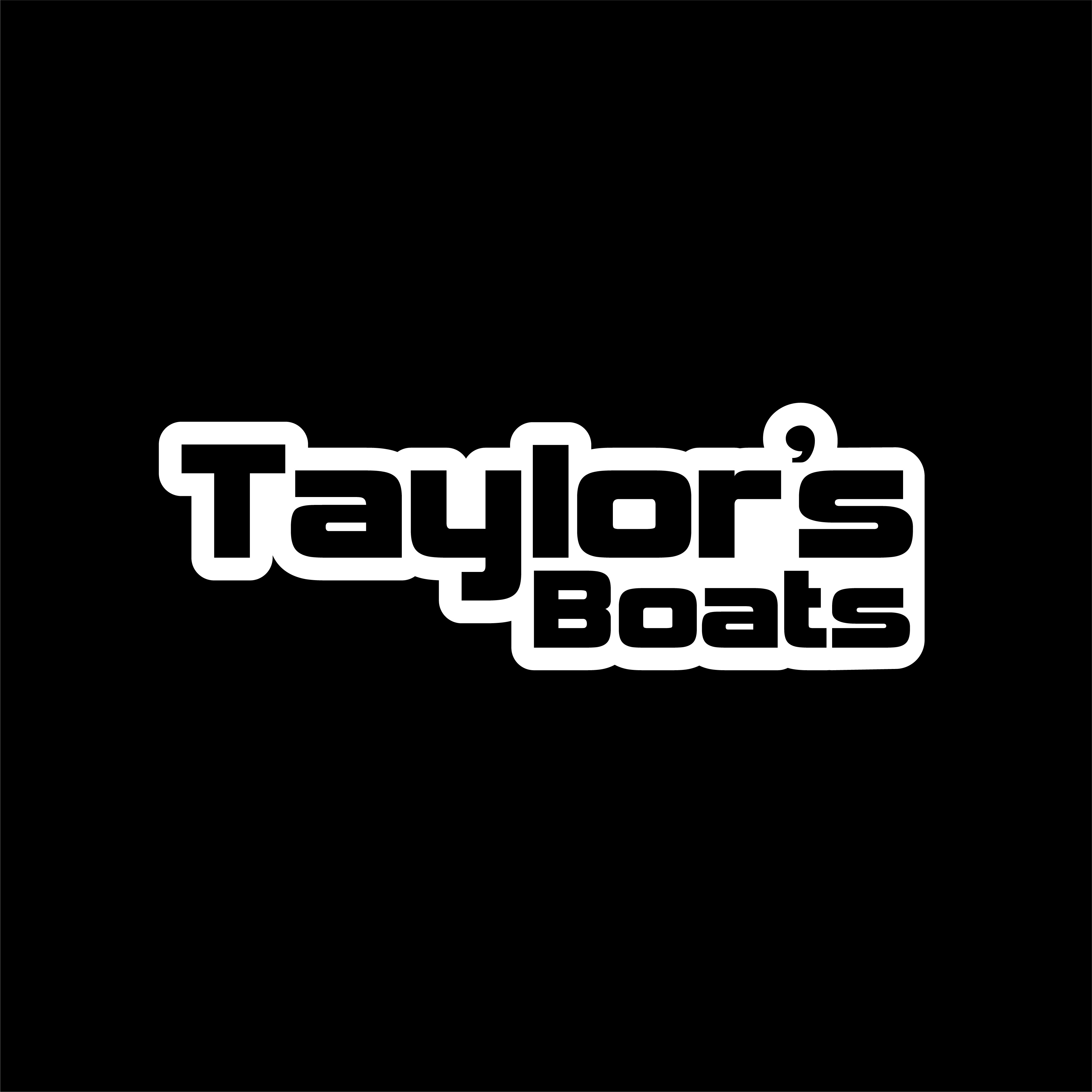 Taylor's Boats logo