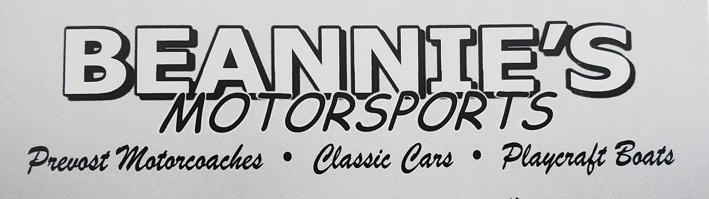 Beannie's Auto and Truck Sales logo