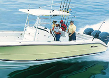 Saltwater Fishing Boats